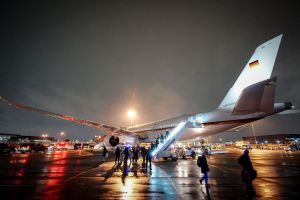 Bundeskanzler Merz in den USA