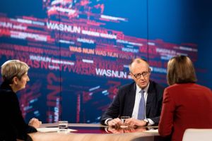 Bundeskanzler Merz in der Sendung «Was nun, Herr Merz?»