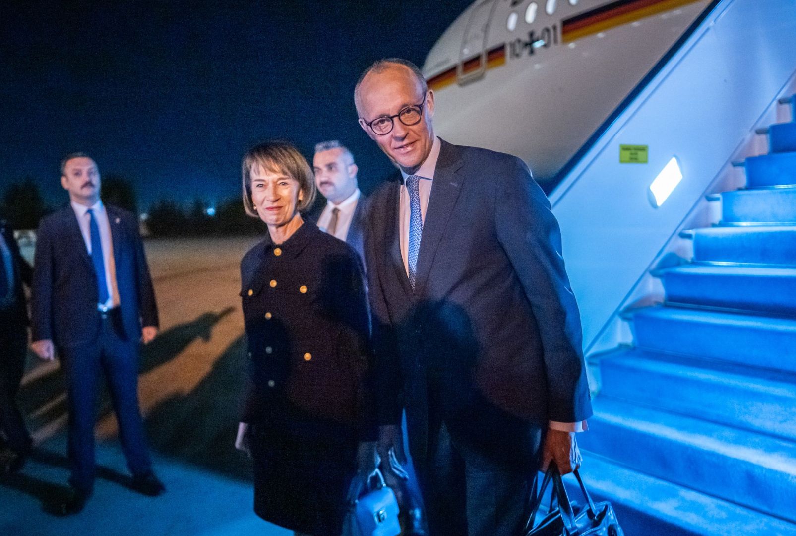 Bundeskanzler Merz in der Türkei