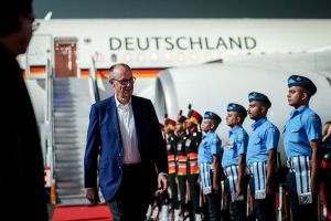Bundeskanzler Merz  reist nach Indien