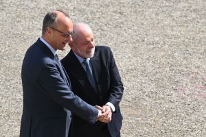 Bundeskanzler Merz trifft Brasiliens Präsidenten Lula