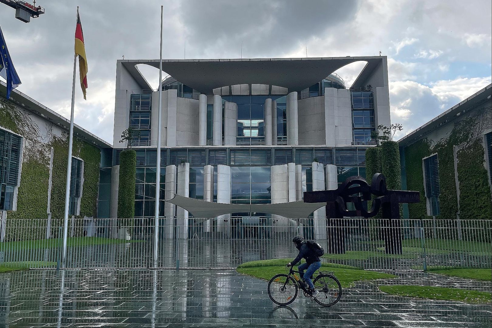 Bundeskanzleramt am 12.05.2026 während des Koalitionsausschusses