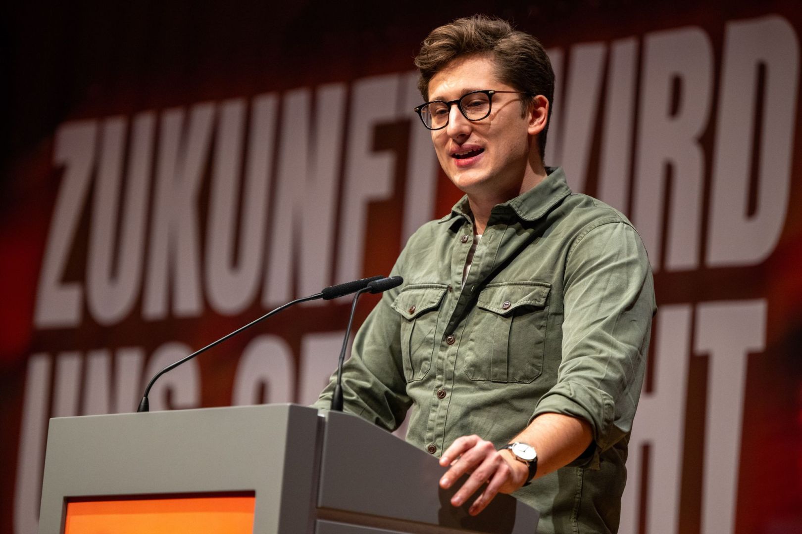 Bundeskongress der Jusos