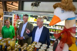 Bundeslandwirtschaftsminister Rainer 