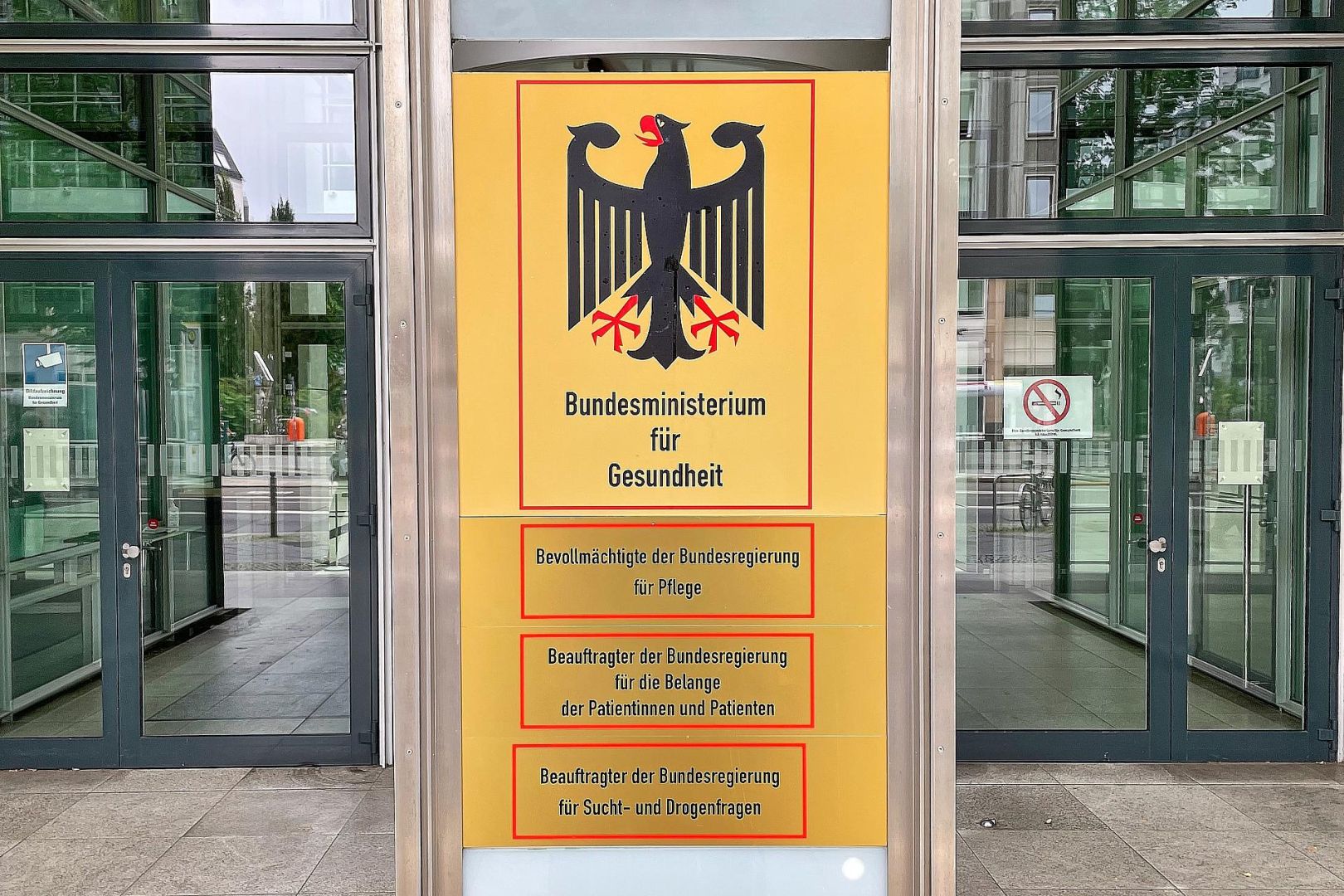 Bundesministerium für Gesundheit (Archiv)