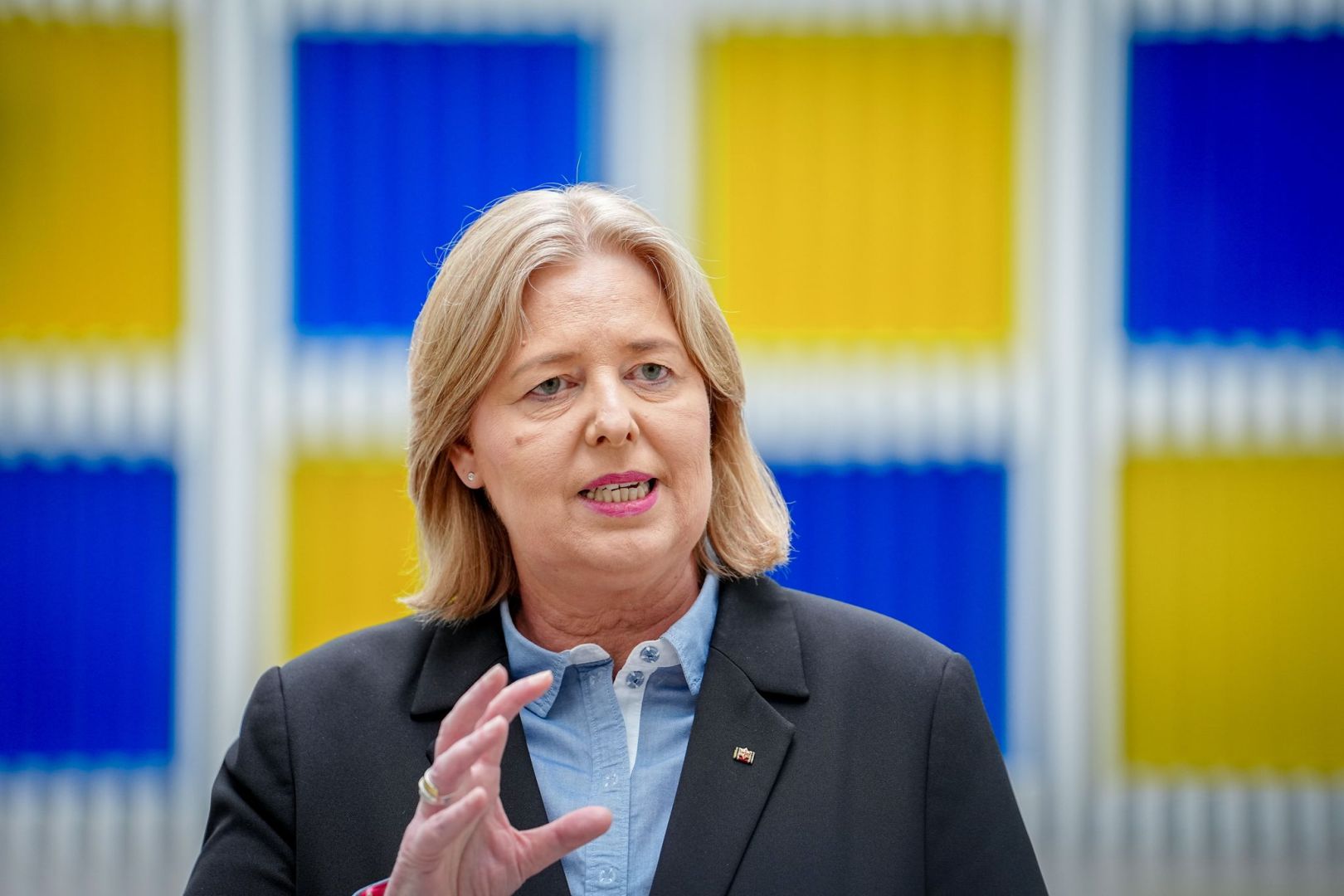 Bundesozialministerin Bärbel Bas (SPD)