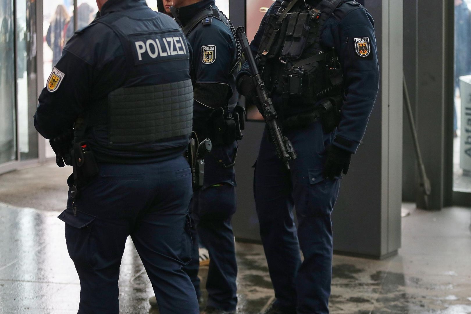 Bundespolizei im Bahnhof (Archiv)
