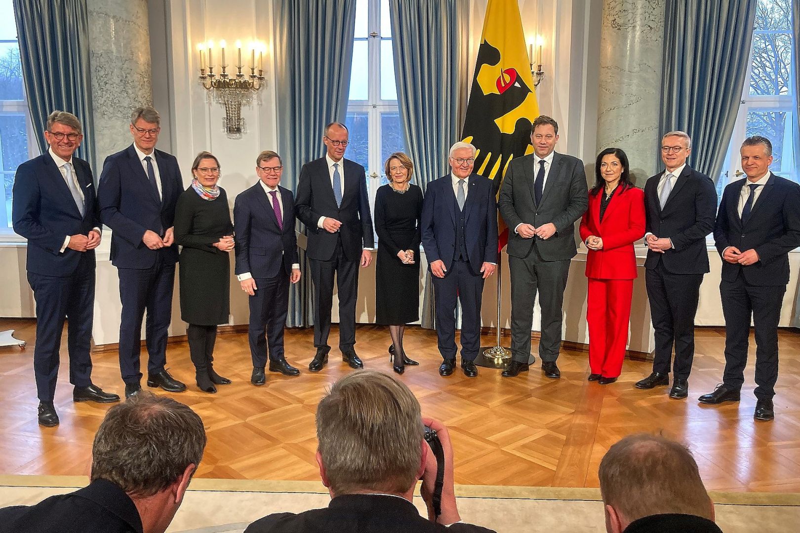 Bundespräsident empfängt die Bundesregierung am 09.01.2026