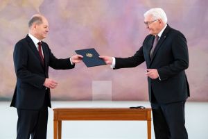 Bundespräsident ernennt neue Bundesregierung