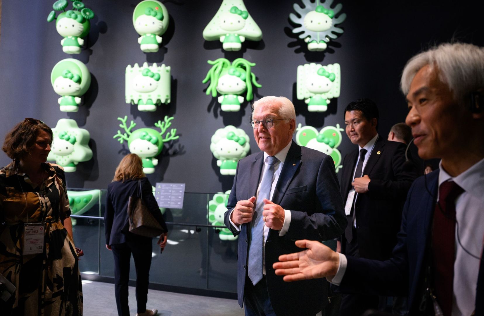 Bundespräsident Steinmeier in Japan