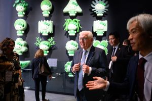Bundespräsident Steinmeier in Japan