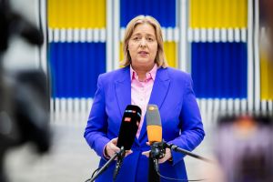 Bundessozialministerin Bärbel Bas