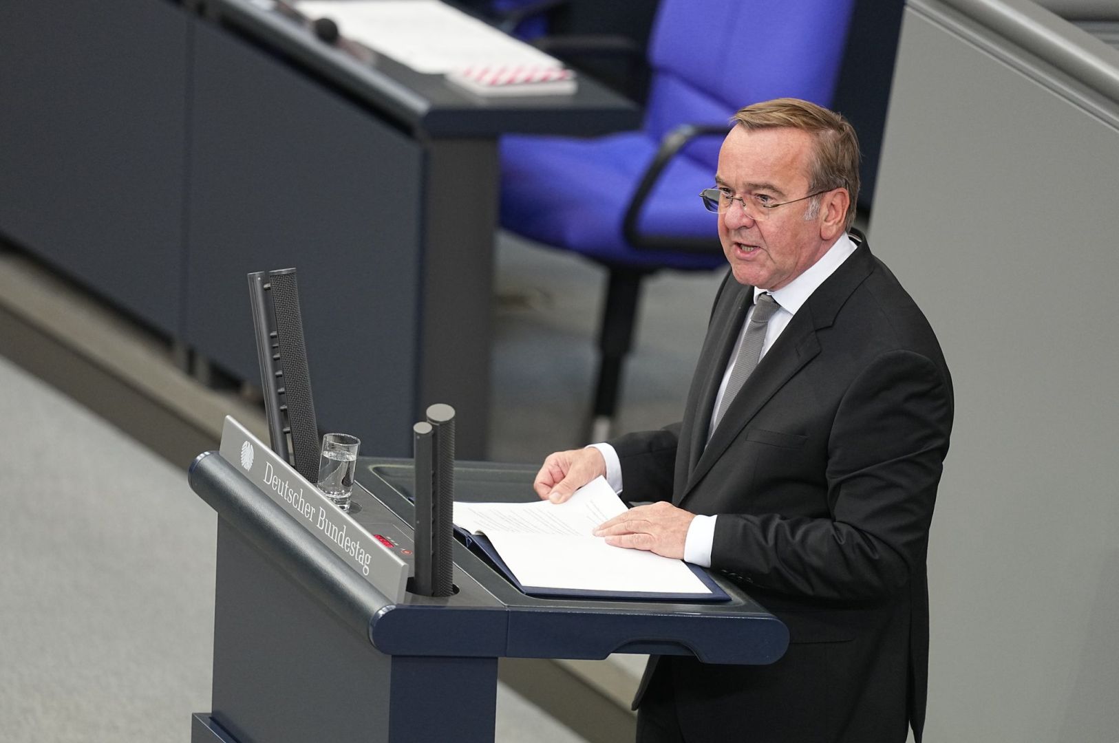 Bundestag - Haushaltswoche