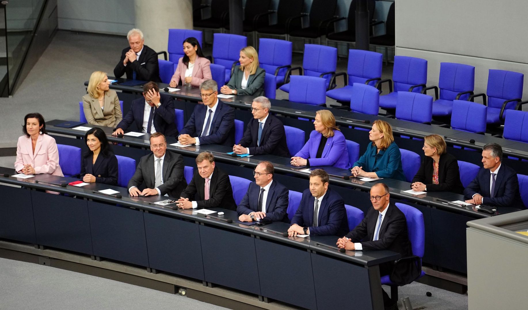 Bundestag - Vereidigung Bundesminister
