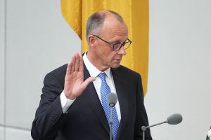 Bundestag - Vereidigung Merz