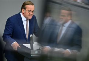 Bundestag - Wehrdienstgesetz