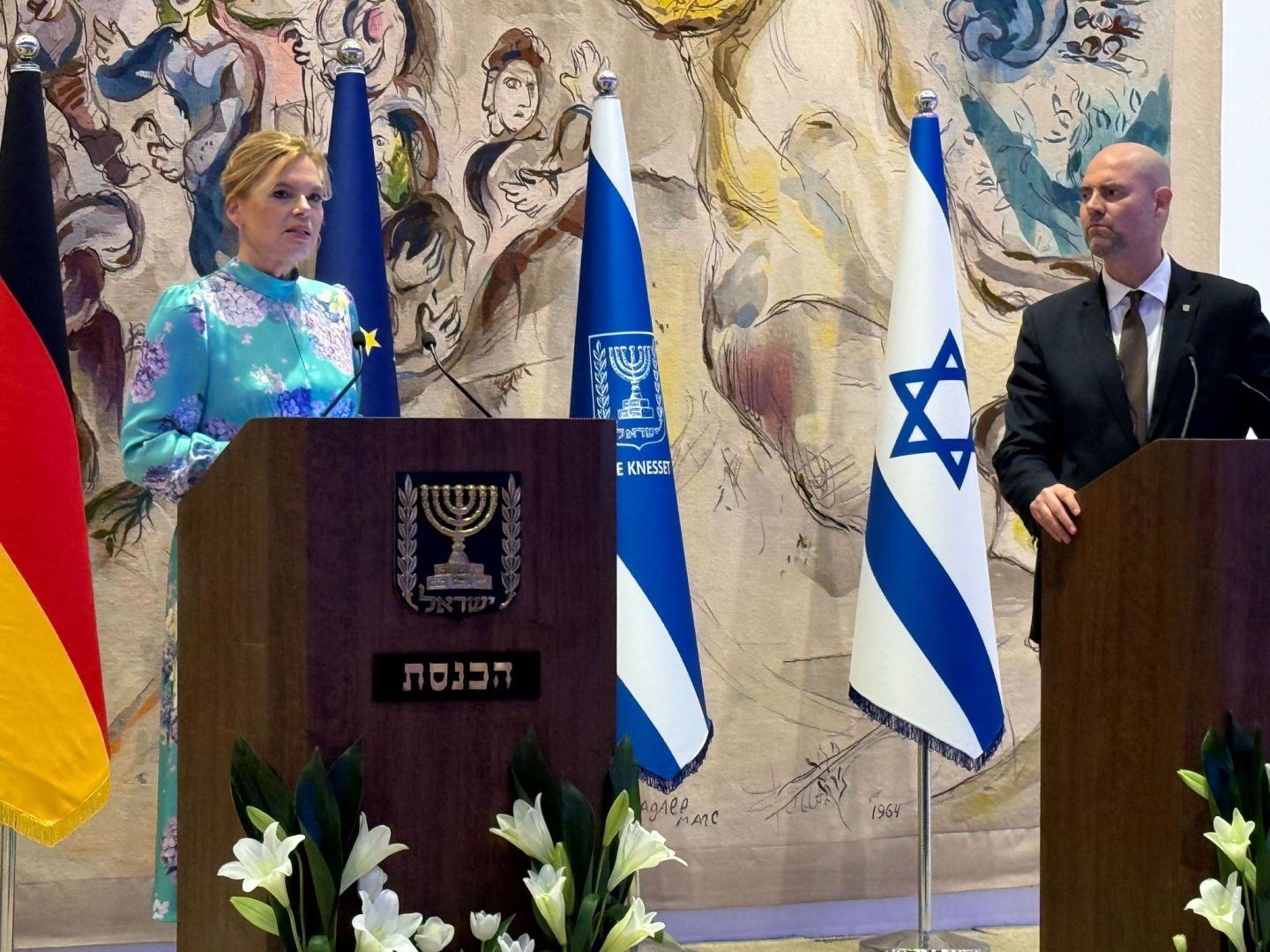 Bundestagspräsidentin Klöckner besucht Israel