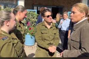 Bundestagspräsidentin Klöckner besucht Israel