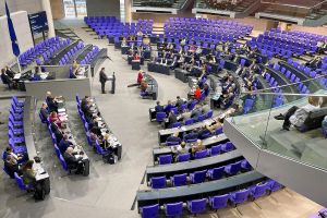 Bundestagssitzung am 04.12.2025