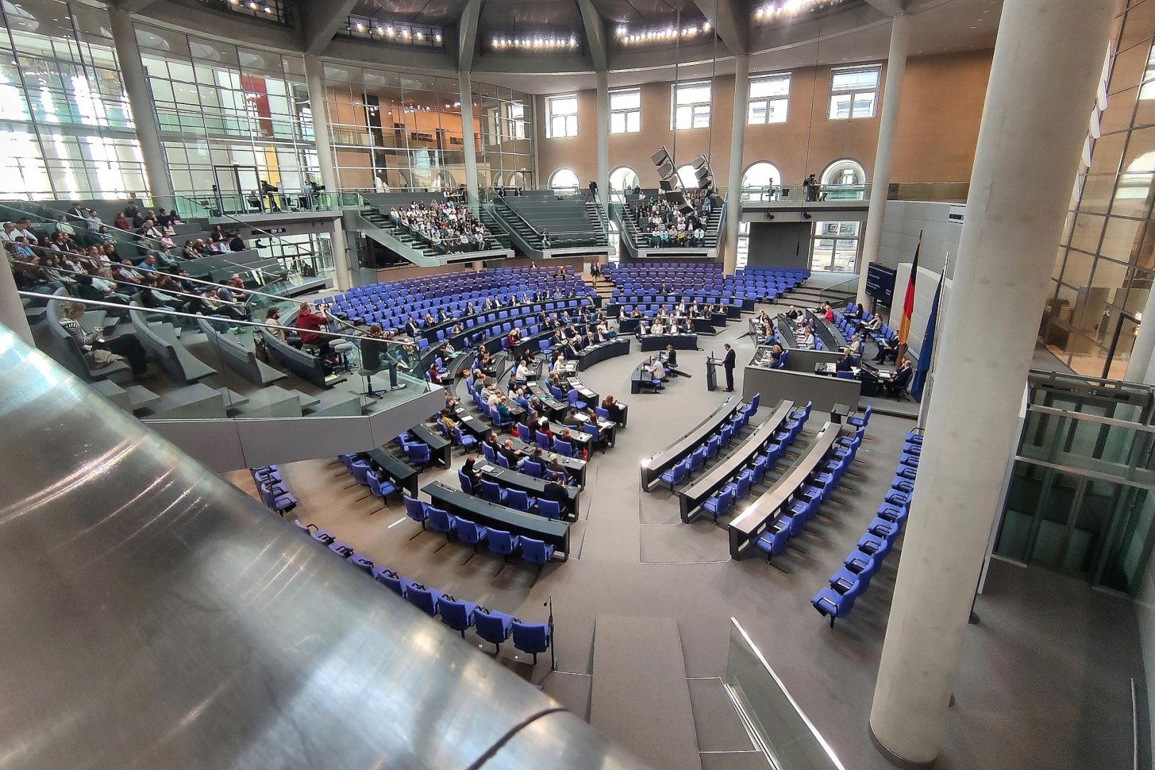 Bundestagssitzung am 08.05.2026