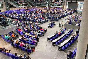 Bundestagssitzung am 09.07.2025
