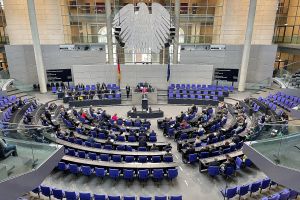 Bundestagssitzung am 22.05.2025