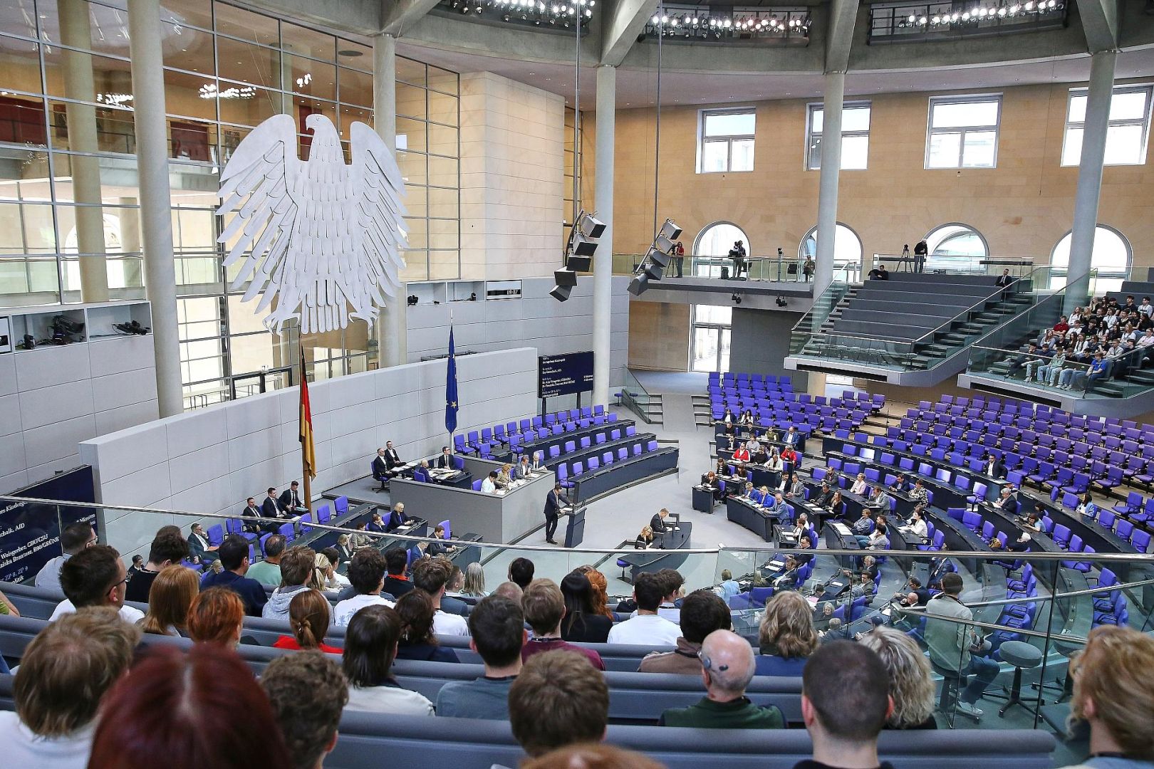 Bundestagssitzung am 22.05.2026