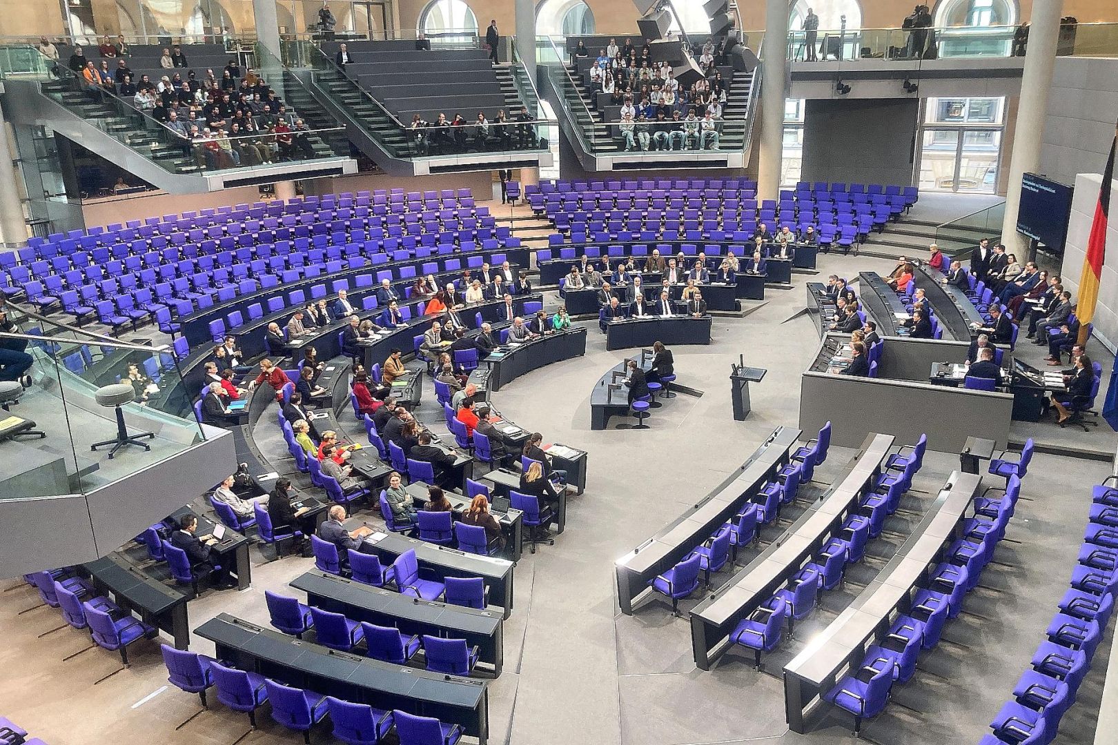 Bundestagssitzung (Archiv)