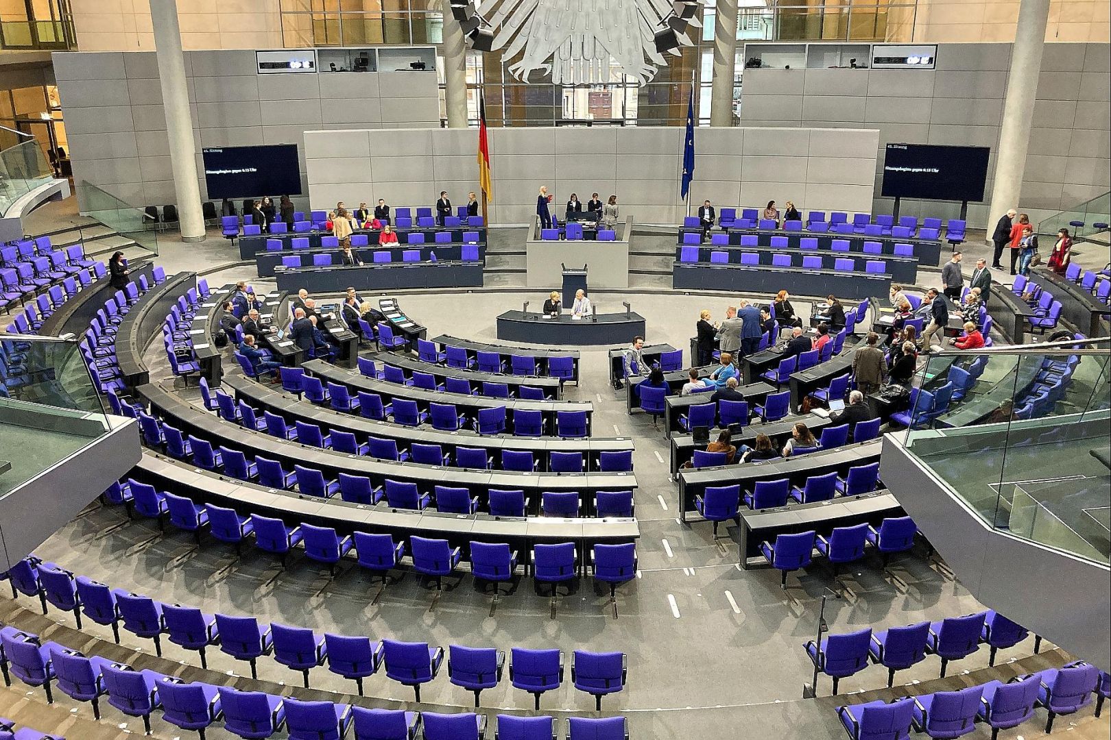 Bundestagssitzung (Archiv)