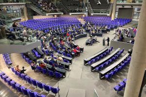 Bundestagssitzung (Archiv)