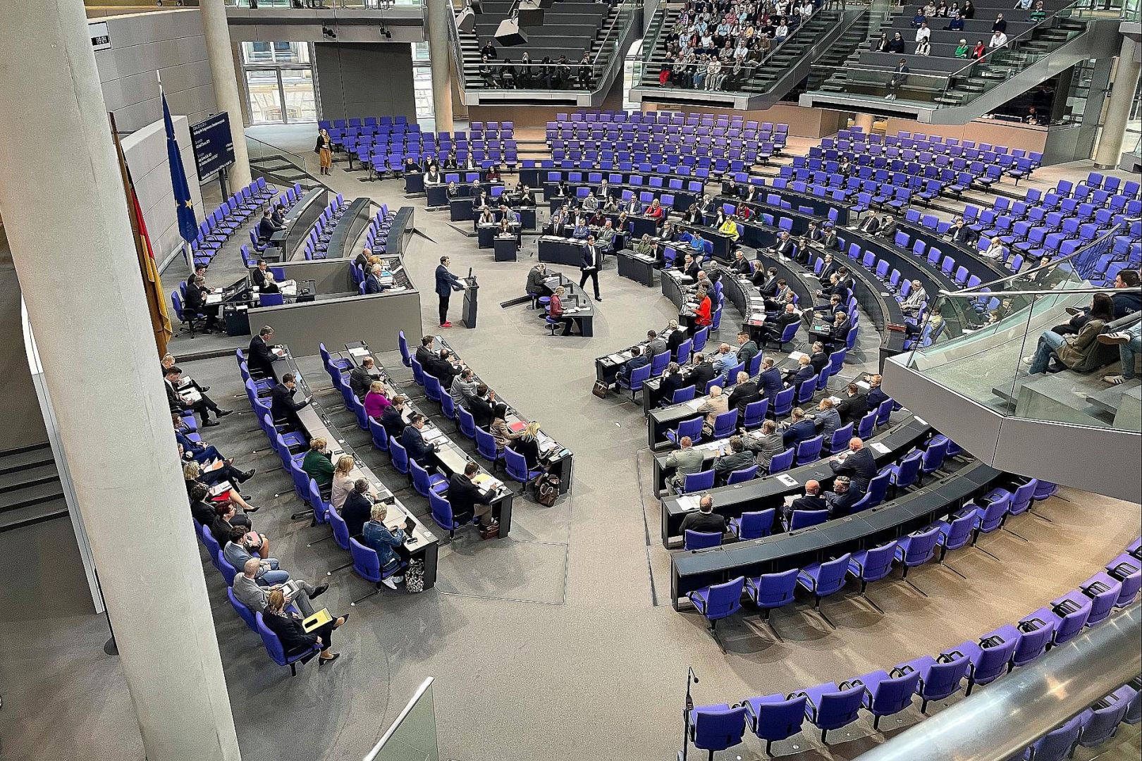 Bundestagssitzung (Archiv)