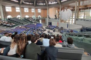Bundestagssitzung (Archiv)