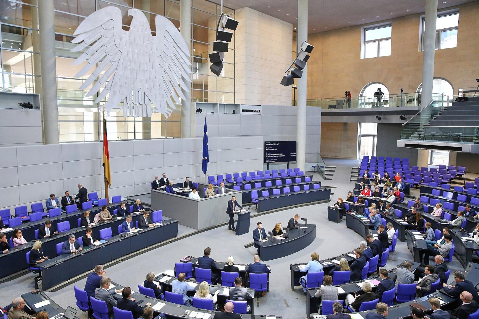 Bundestagssitzung (Archiv)
