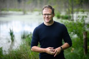 Bundesumweltminister Schneider 