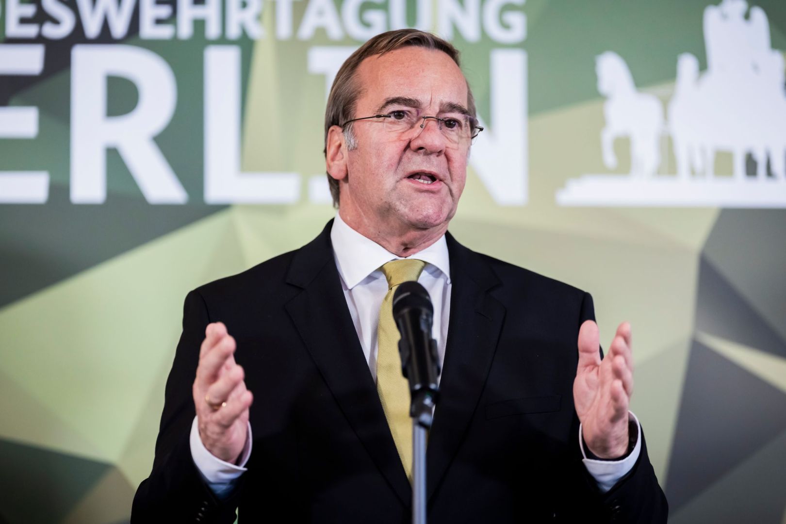 Bundesverteidigungsminister Boris Pistorius (SPD)