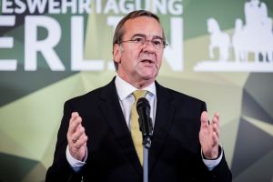 Bundesverteidigungsminister Boris Pistorius (SPD)