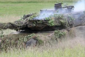 Bundeswehr-Panzer "Leopard 2" (Archiv)