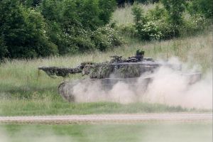 Bundeswehr-Panzer "Leopard 2" (Archiv)