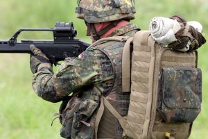 Bundeswehr-Soldat (Archiv)