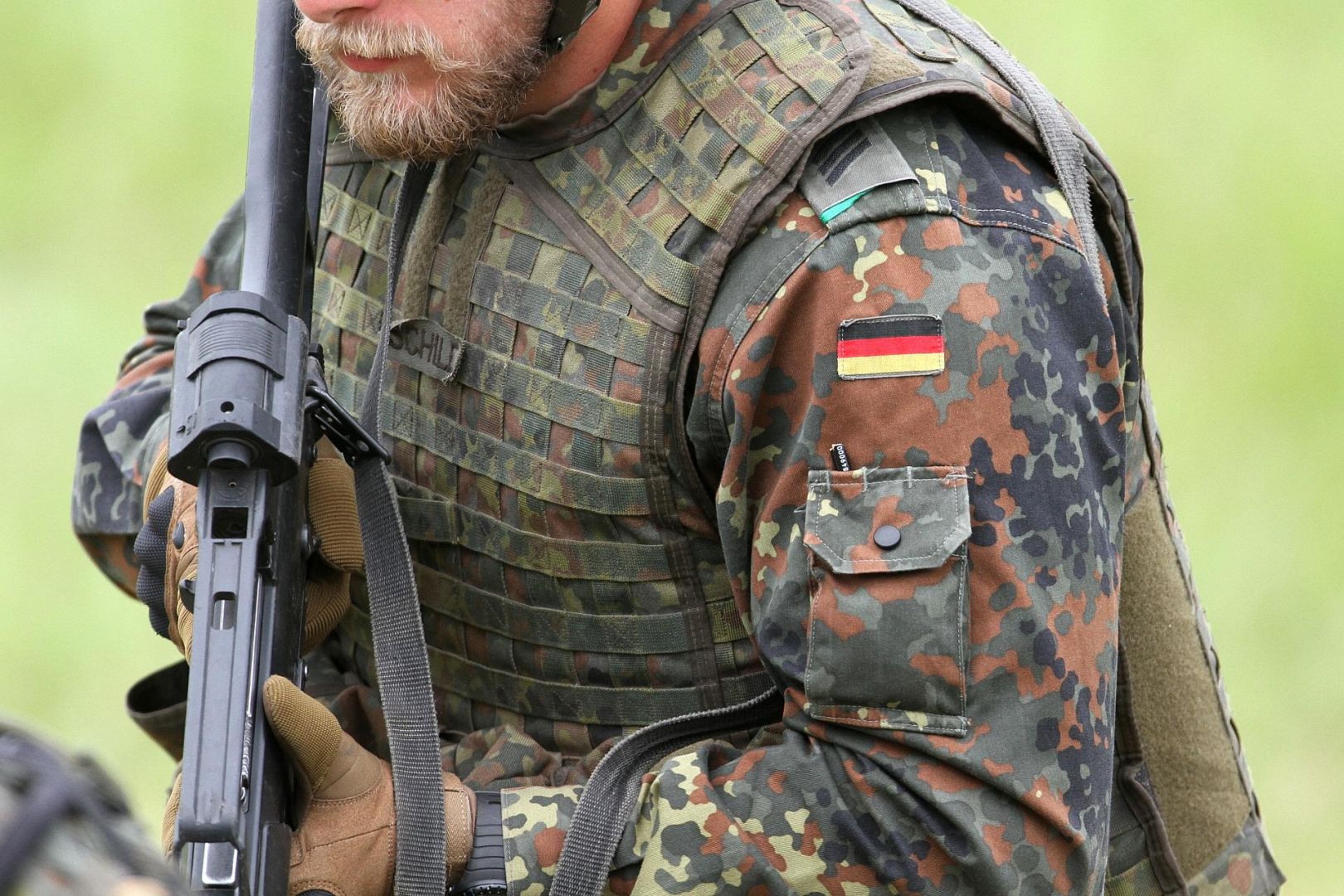 Bundeswehr-Soldat (Archiv)