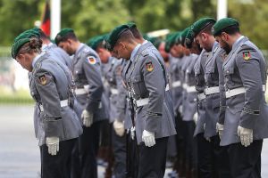 Bundeswehr-Soldaten (Archiv)