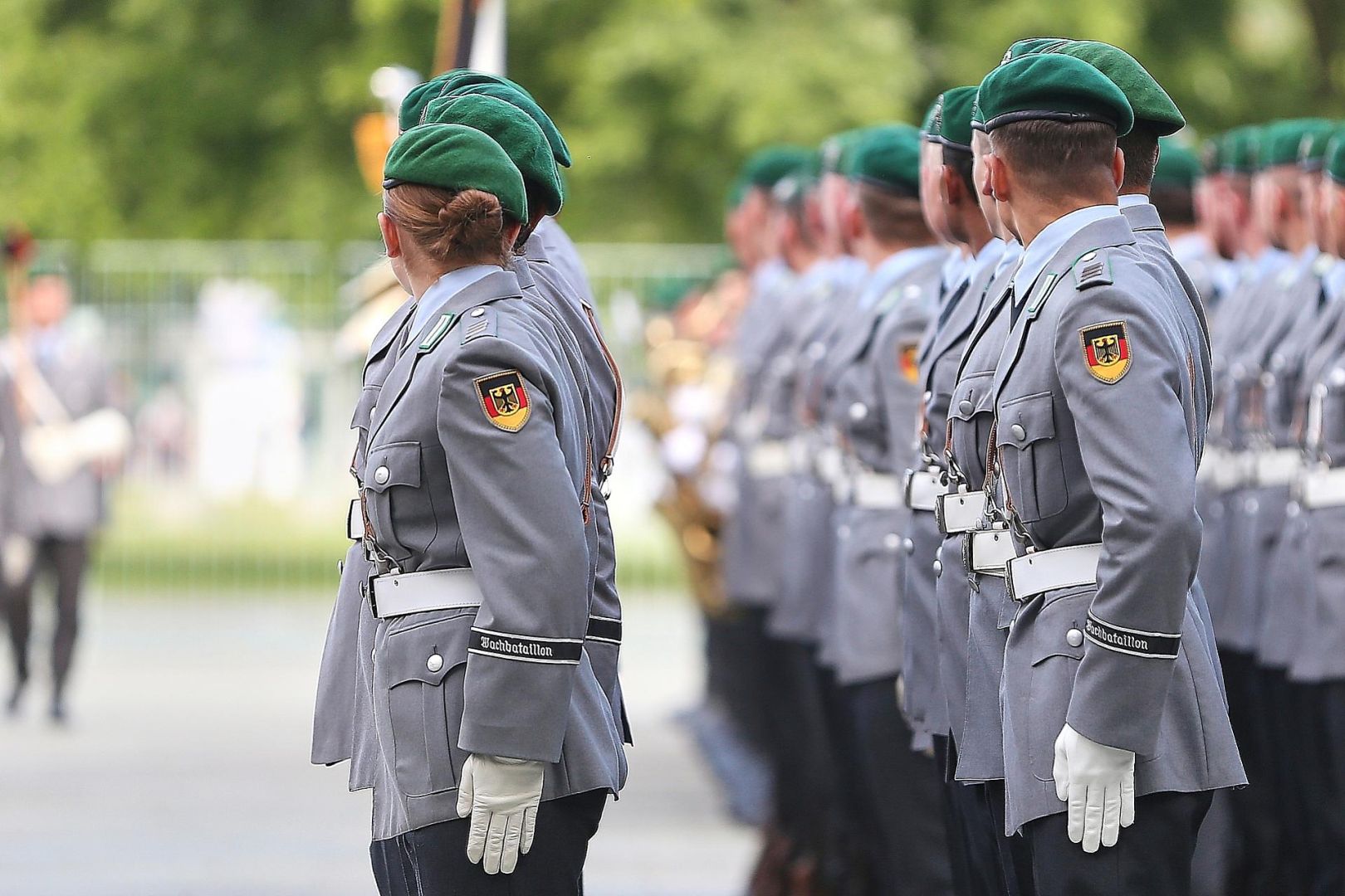 Bundeswehr-Soldaten (Archiv)