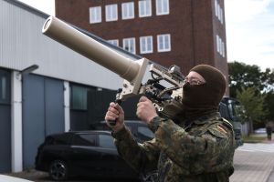 Bundeswehr-Übung zur Drohnenabwehr