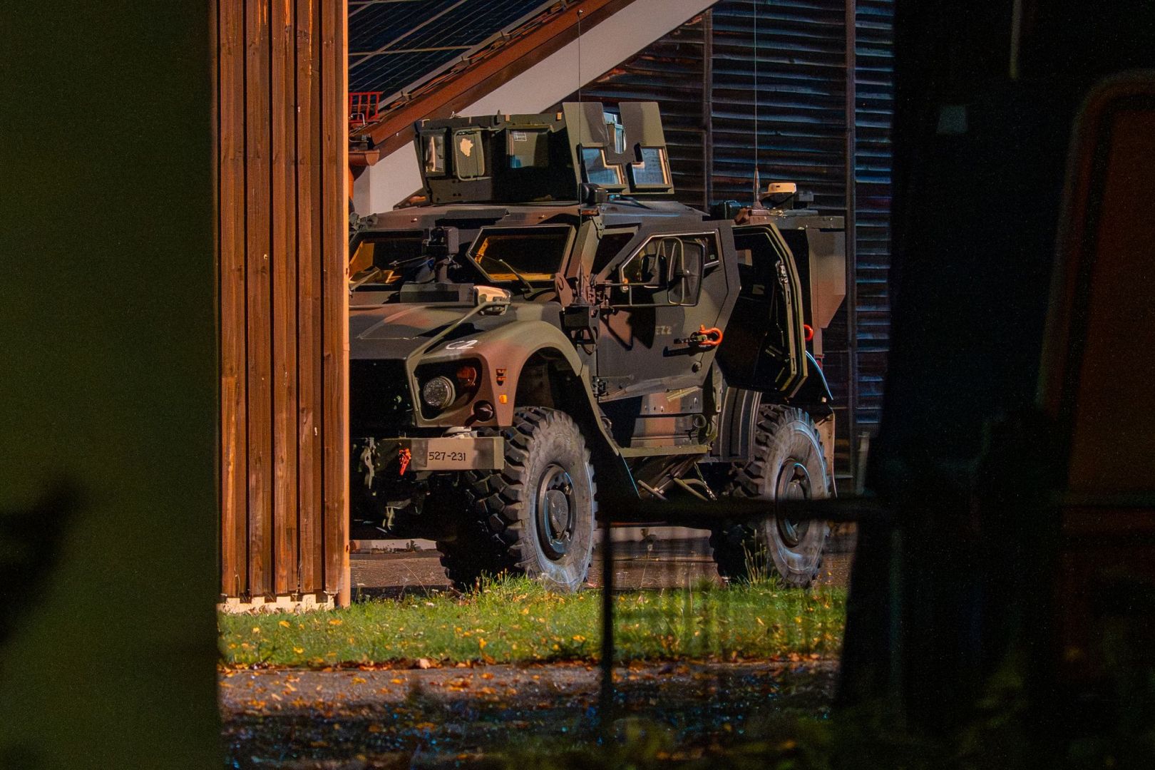 Bundeswehrsoldat bei Übung angeschossen