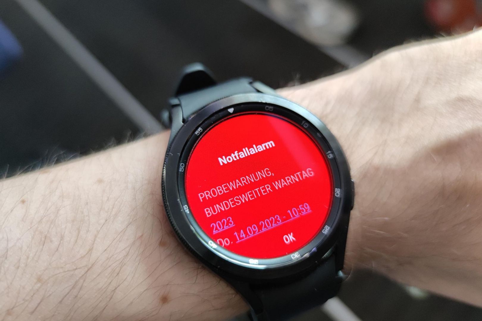 Bundesweite Probewarnung (Archiv)