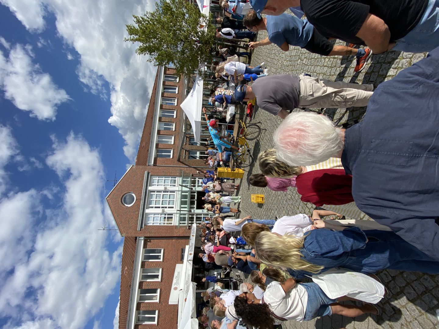 Buntes Programm für Klein und Groß