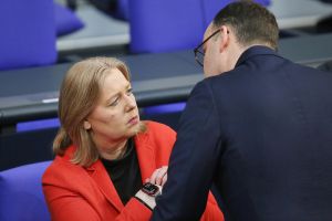 Bärbel Bas und Jens Spahn (Archiv)