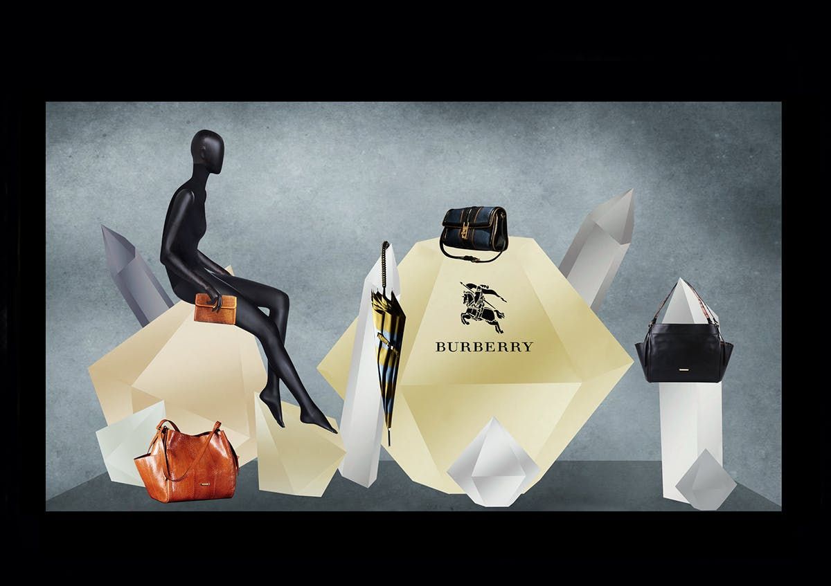 Burberry stabilisiert sich dank solider Nachfrage nach Kernsortiment in schwierigem Luxusmarkt