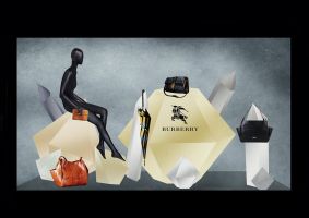 Burberry stabilisiert sich dank solider Nachfrage nach Kernsortiment in schwierigem Luxusmarkt