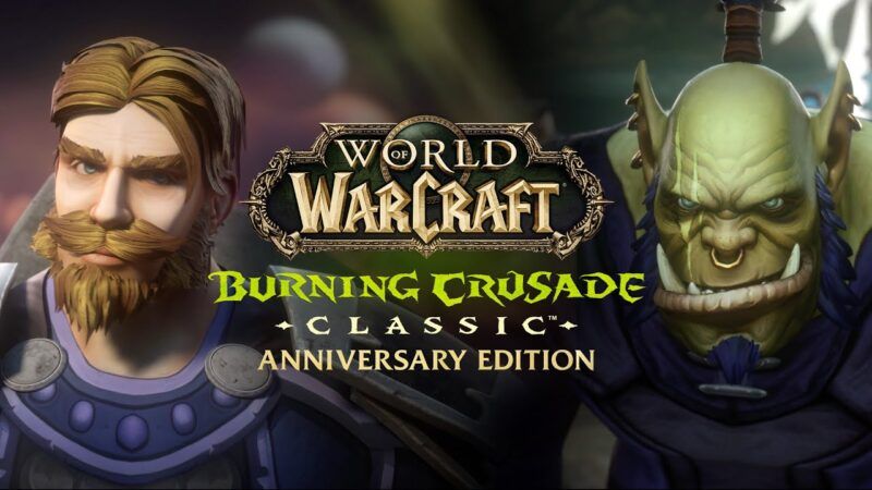 Burning Crusade Classic Anniversary Edition jetzt verfügbar